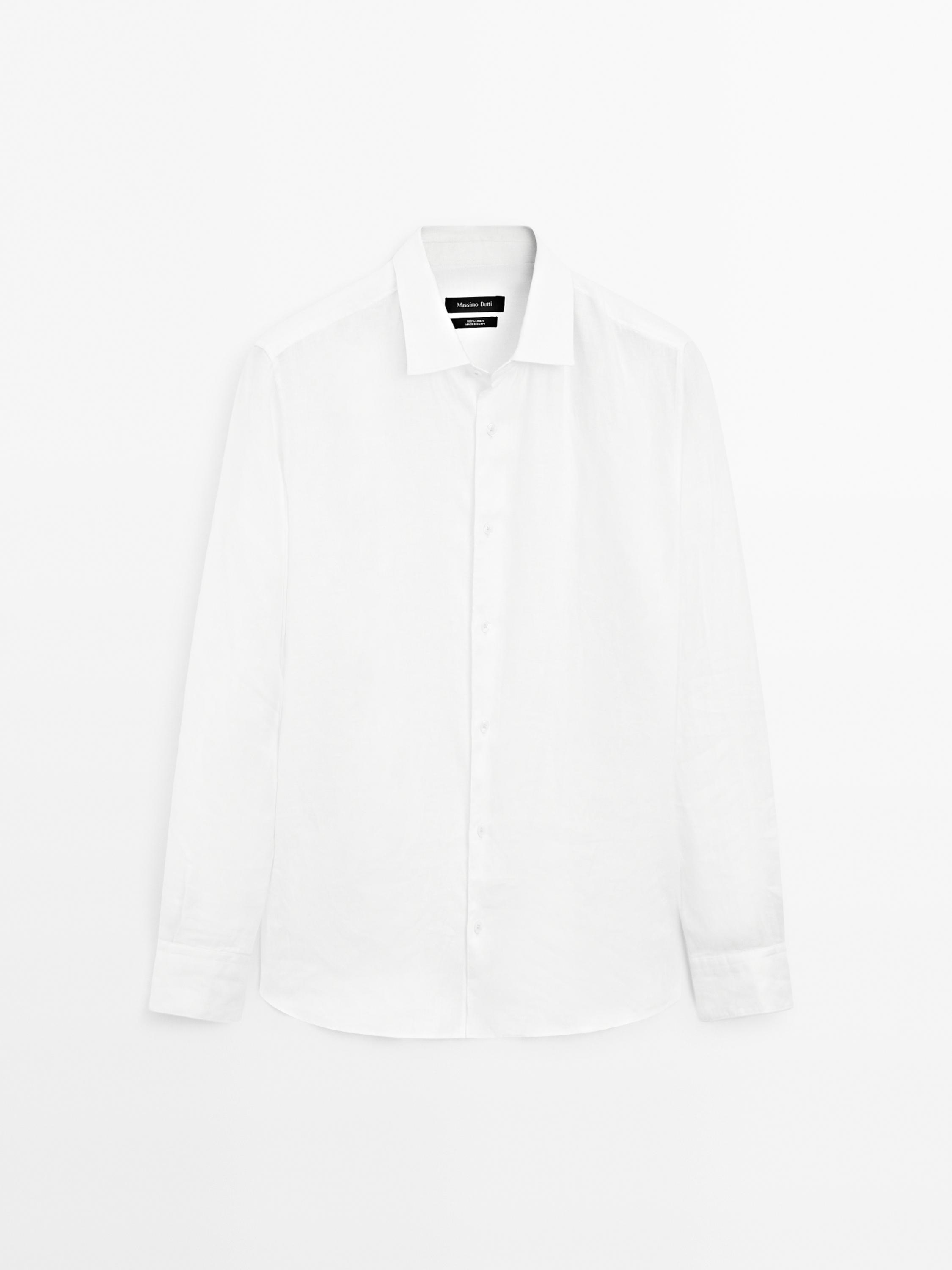 Chemise regular fit twill léger